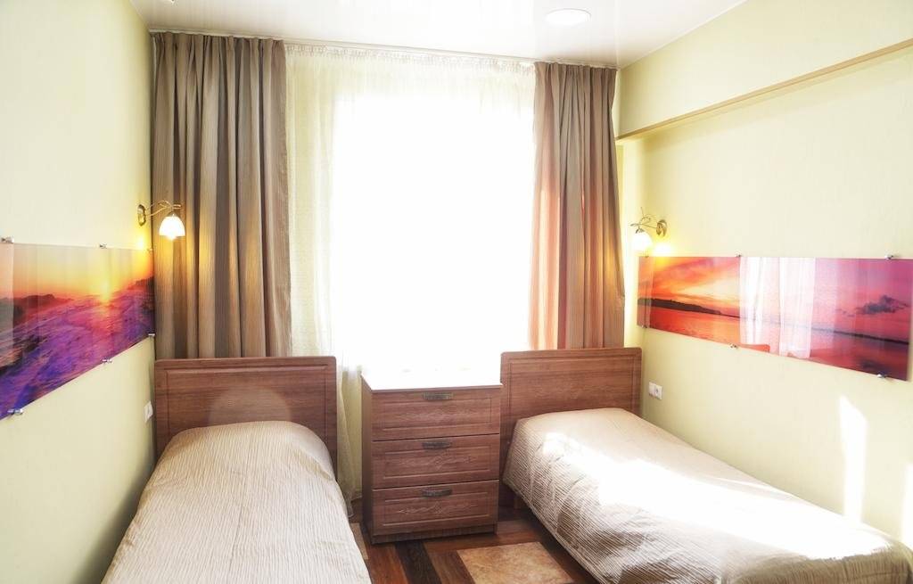  Стандартный двухместный номер с 2 отдельными кроватями