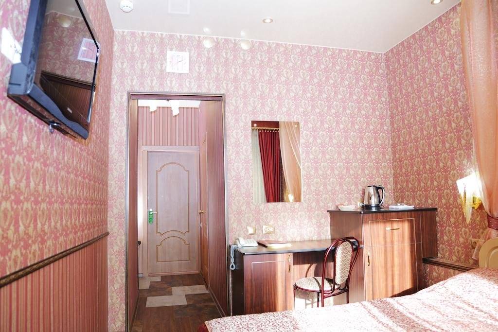 Фотографии номера Двухместный номер с 1 кроватью в Гостинице Анзас Абакан