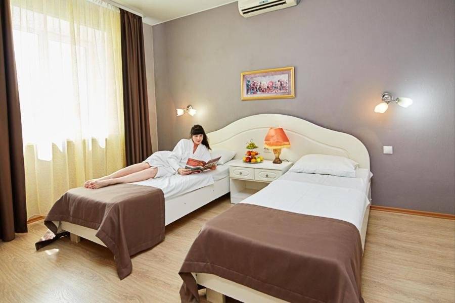 Двухместный номер с 2 отдельными кроватями